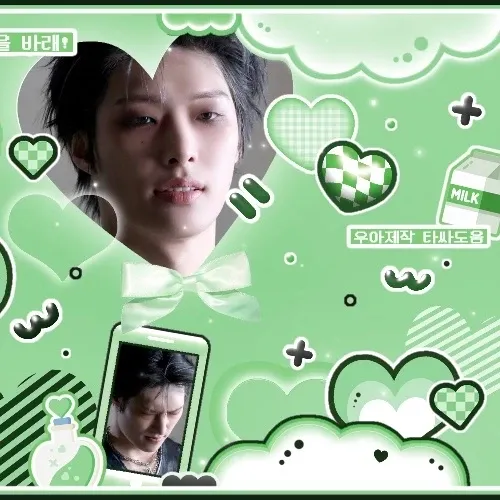 A moment captured by Mingi (ATEEZ)'s fan