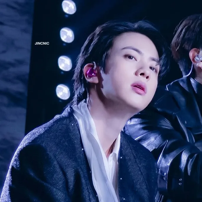 Latest photo of Jin (BTS)