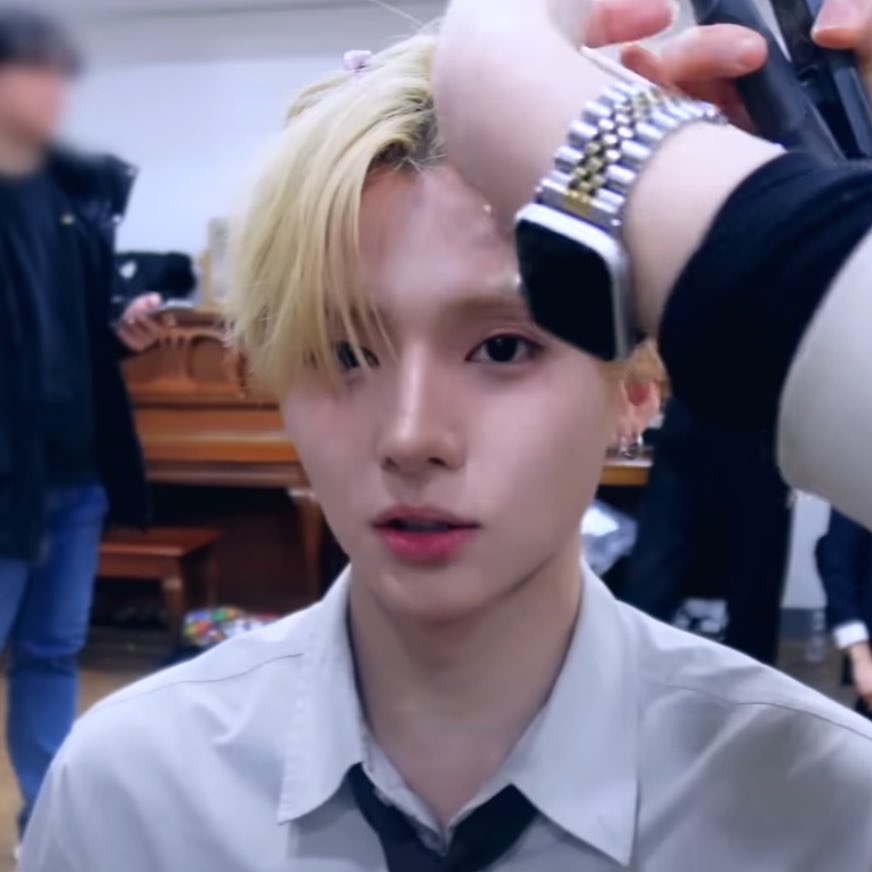 Recent activity shot of Lee Sangwon (ALPHA DRIVE ONE)