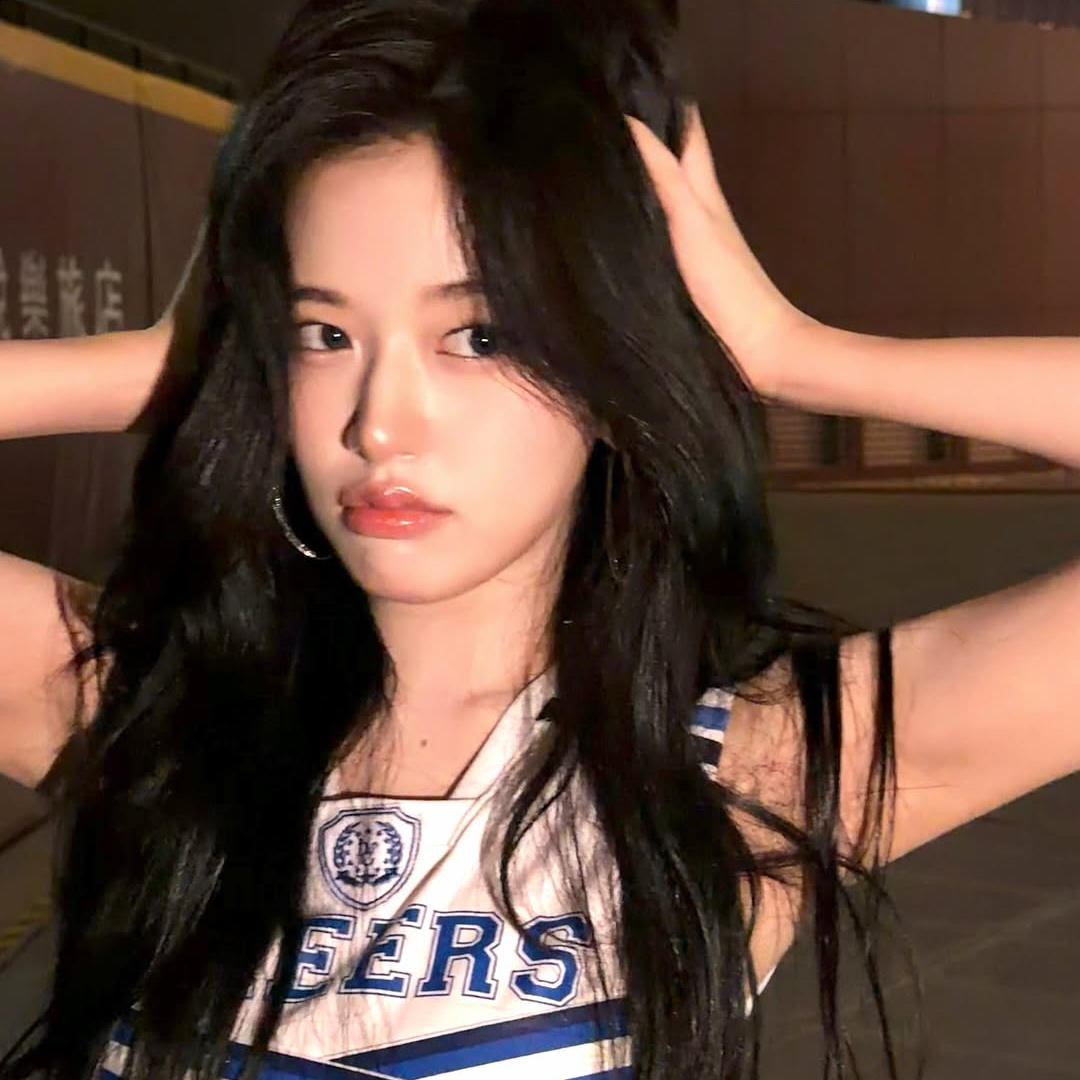 IVE粉丝拍下的瞬间