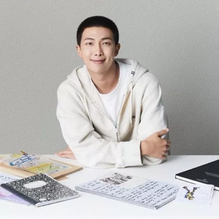 RM (防弹少年团)粉丝拍下的瞬间