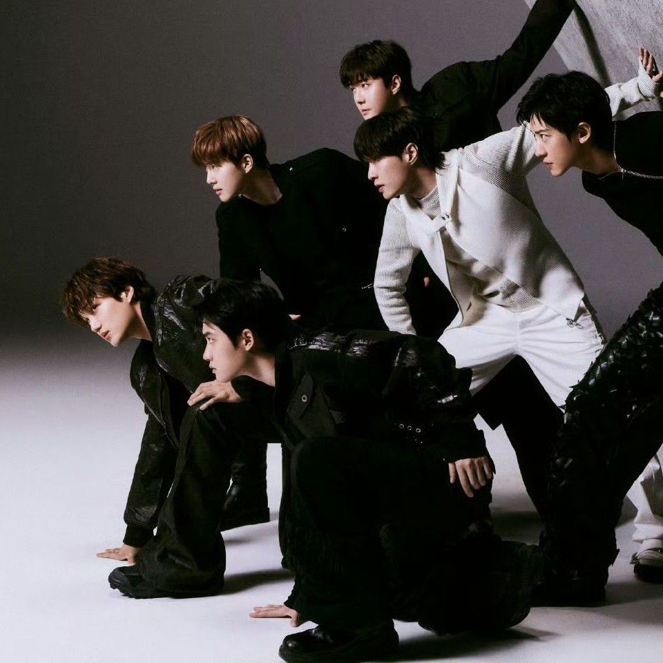 Recent activity shot of EXO