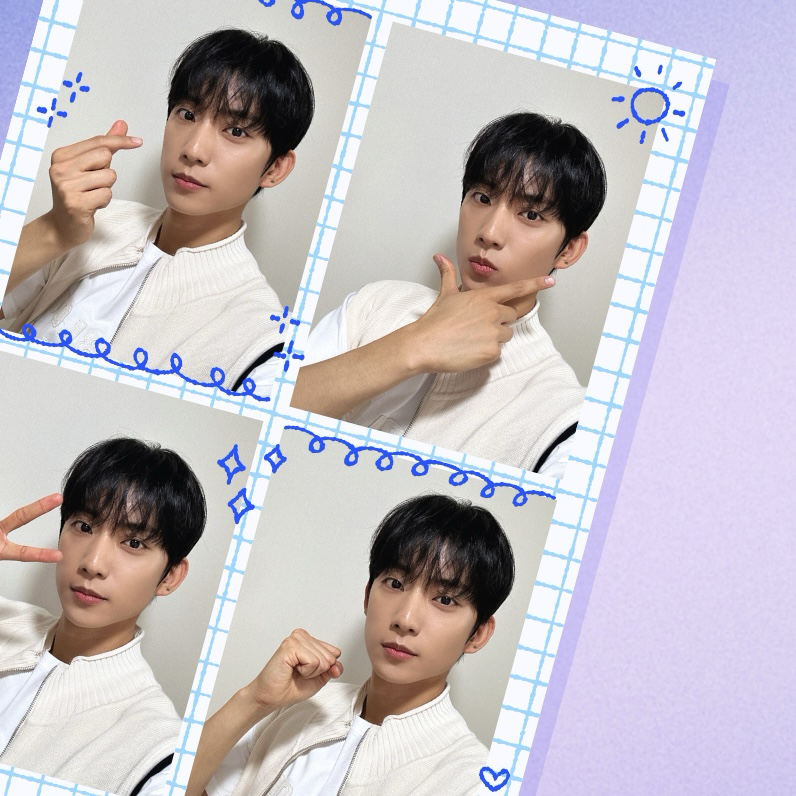 Recent activity shot of Gongchan (B1A4)