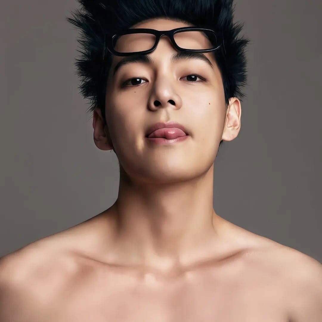 Recent activity shot of V (BTS)