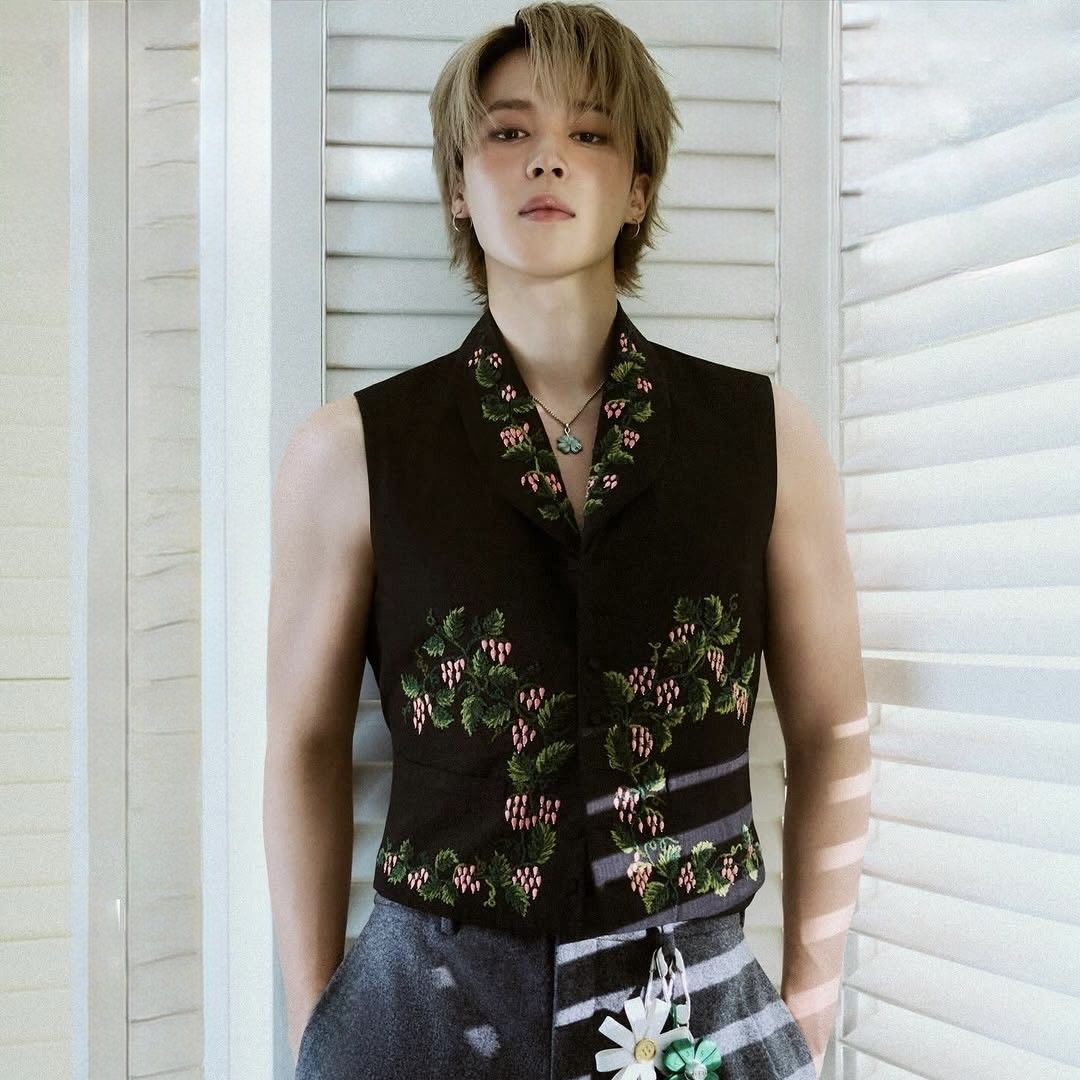Foto terbaru Jimin (BTS)