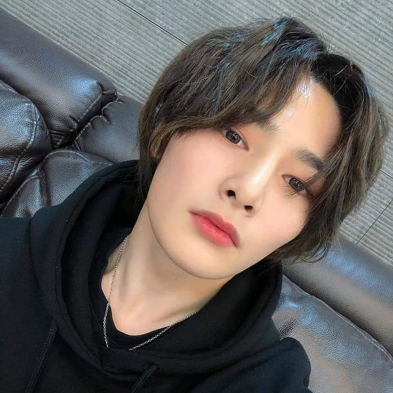 A moment captured by I.N (Stray Kids)'s fan