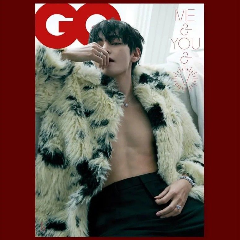 A moment captured by V (BTS)'s fan