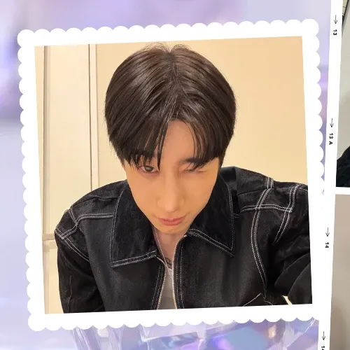 A moment captured by Han Seungwoo's fan