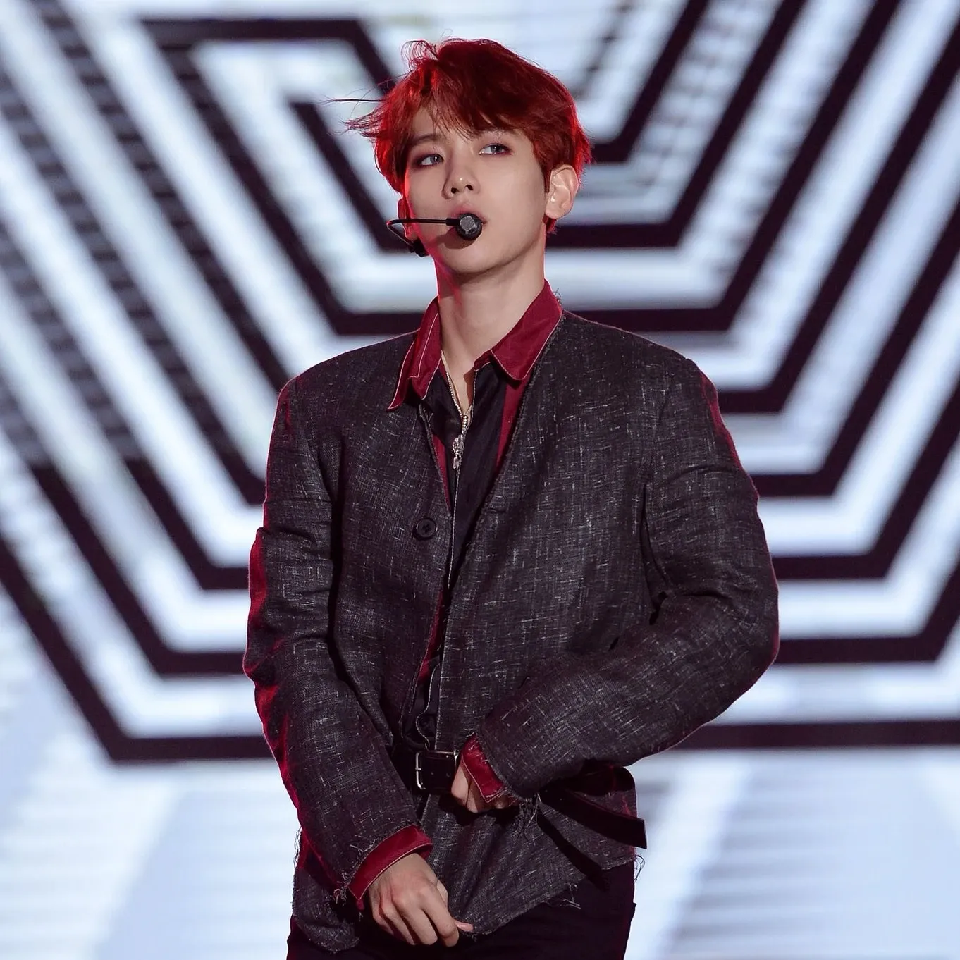 Foto terbaru Baekhyun (EXO)