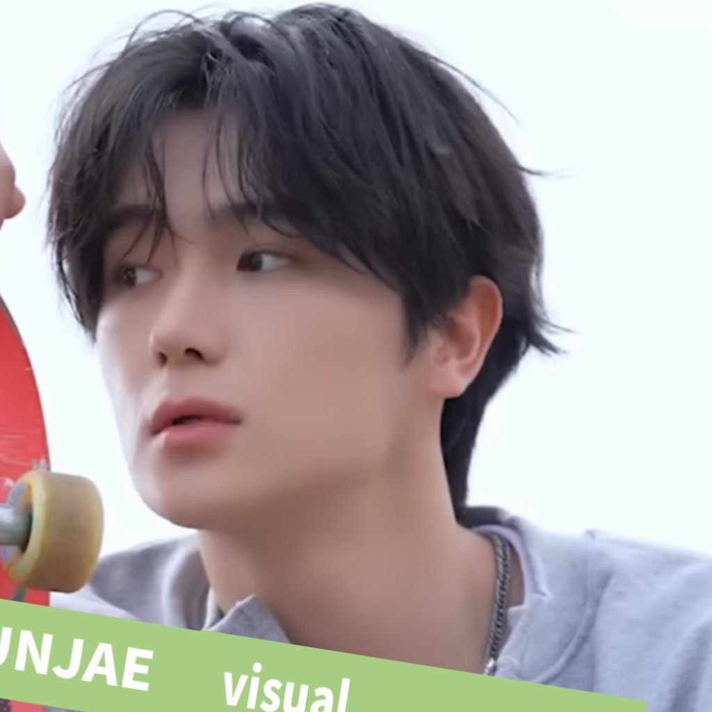 Behind-the-scenes cut of Hyunjae (THE BOYZ)