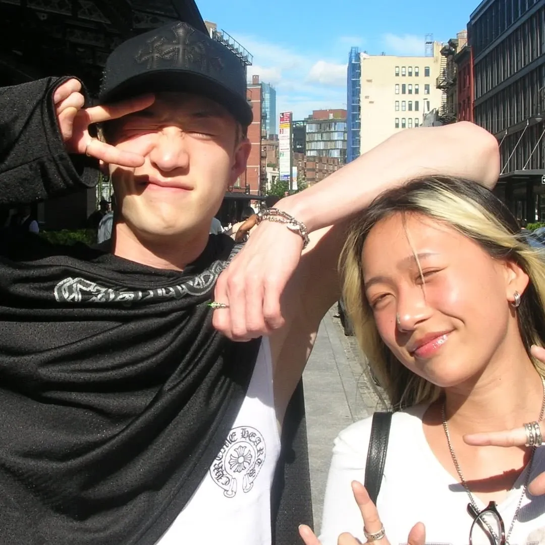 Recent activity shot of Bang Chan (Stray Kids)