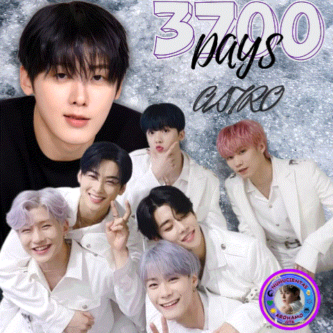 A moment captured by Sanha (ASTRO)'s fan