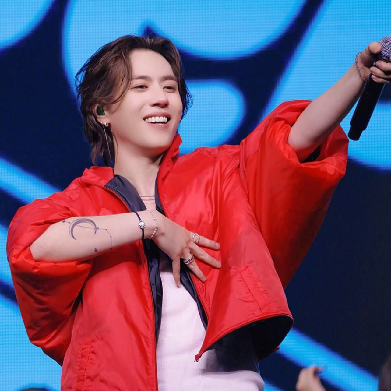 A moment captured by Yugyeom (GOT7)'s fan