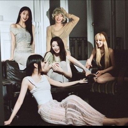 i-dle粉絲拍下的瞬間