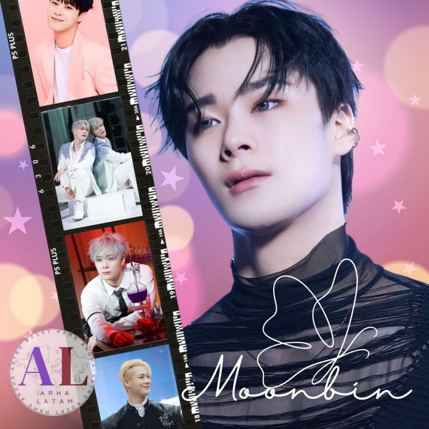 ASTROの舞台裏ショット