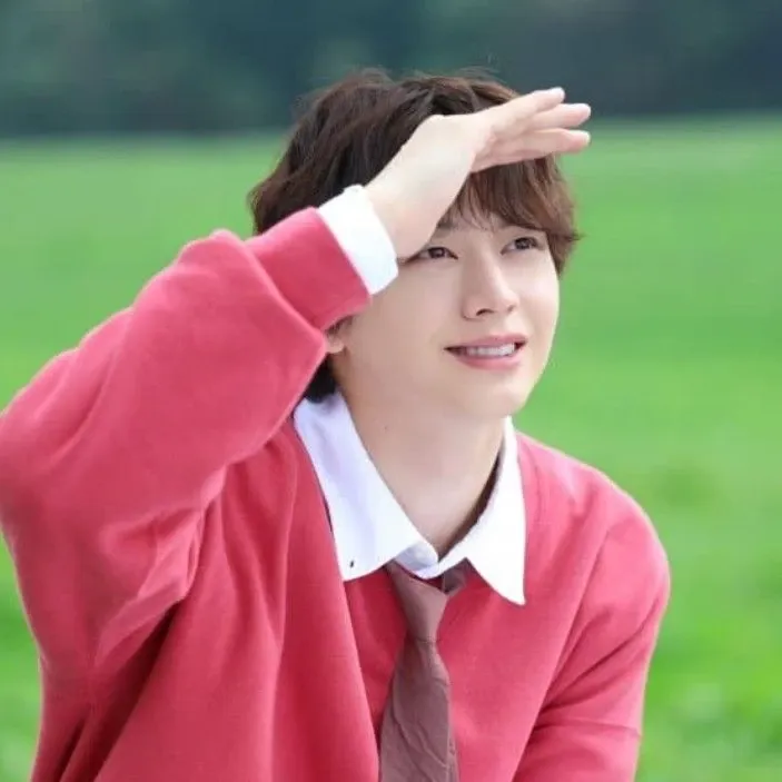 Recent activity shot of Yook Sungjae (BTOB)