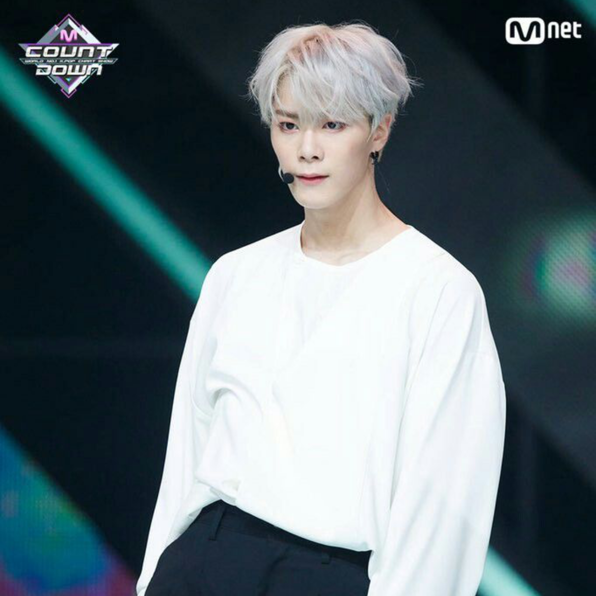 Recent activity shot of Moonbin (ASTRO)