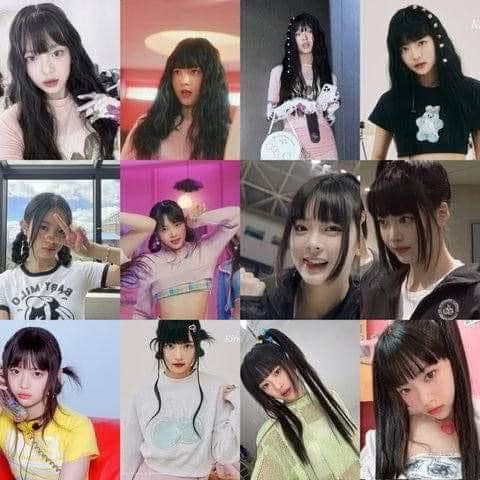 Behind-the-scenes cut of NewJeans