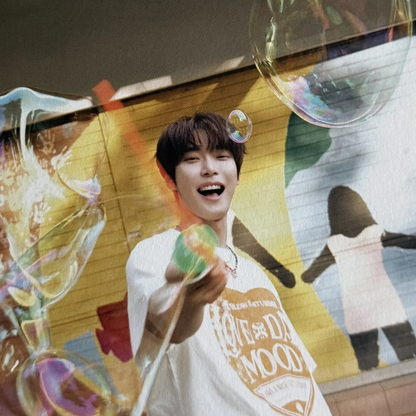 Recent activity shot of Doyoung (NCT 127)