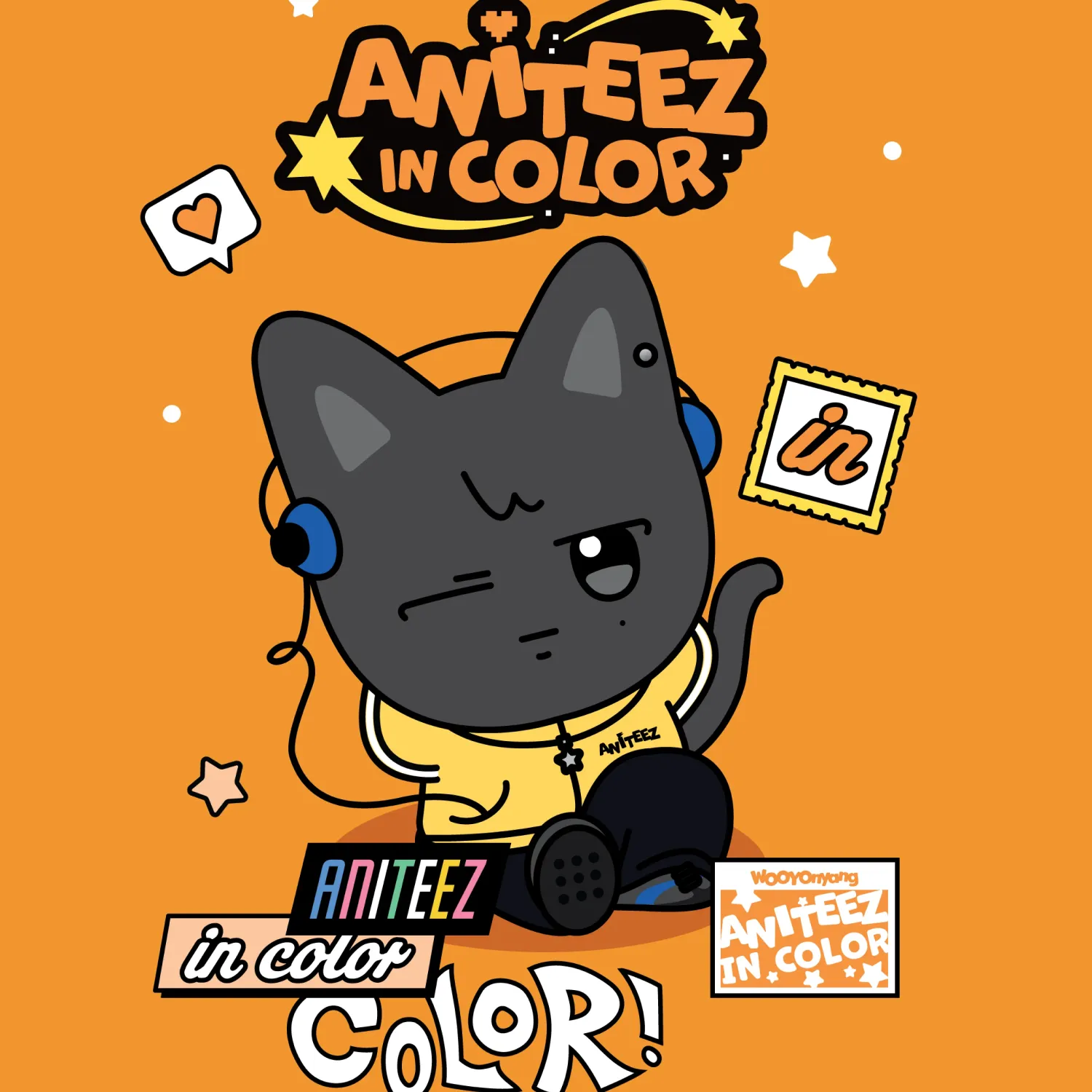 Foto aktivitas terbaru ATEEZ