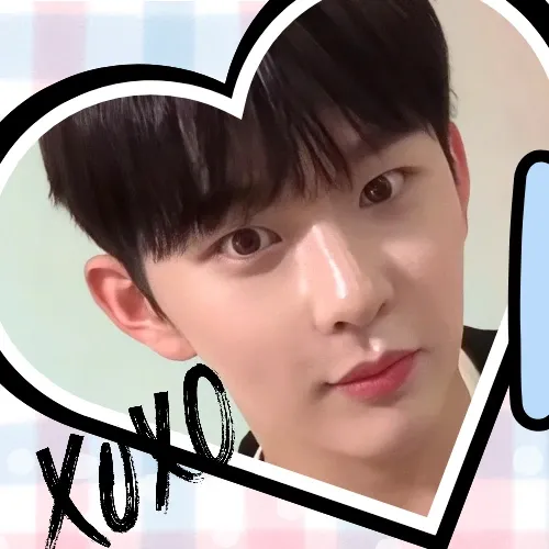 Behind-the-scenes cut of Haseung (WHIB)