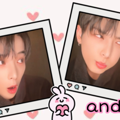 Recent activity shot of Harua (&TEAM)