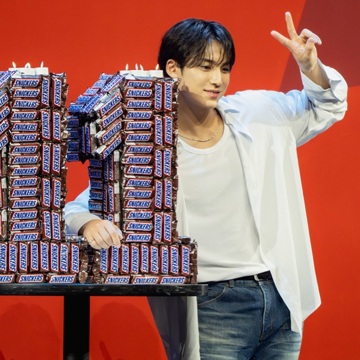 Behind-the-scenes cut of Mingyu (SEVENTEEN)
