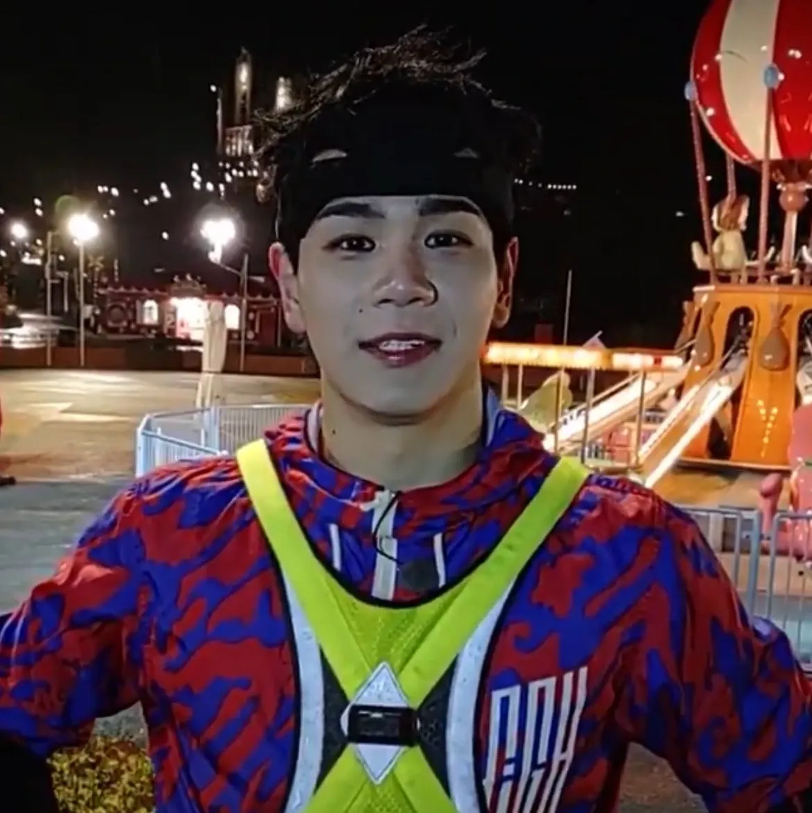 Behind-the-scenes cut of Mamehara Issei (JO1)