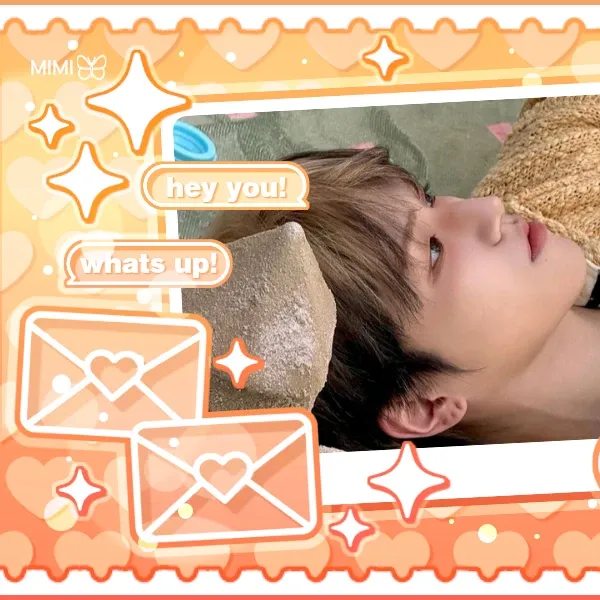 A moment captured by Riwoo (BOYNEXTDOOR)'s fan