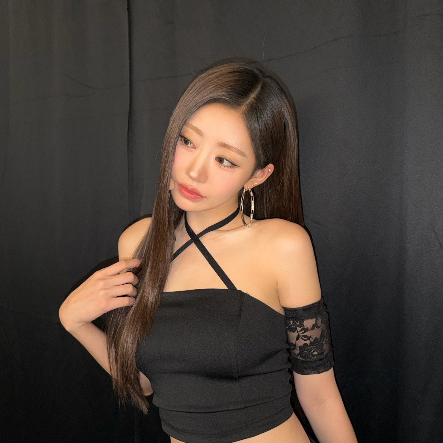 A moment captured by Julie (KISS OF LIFE)'s fan