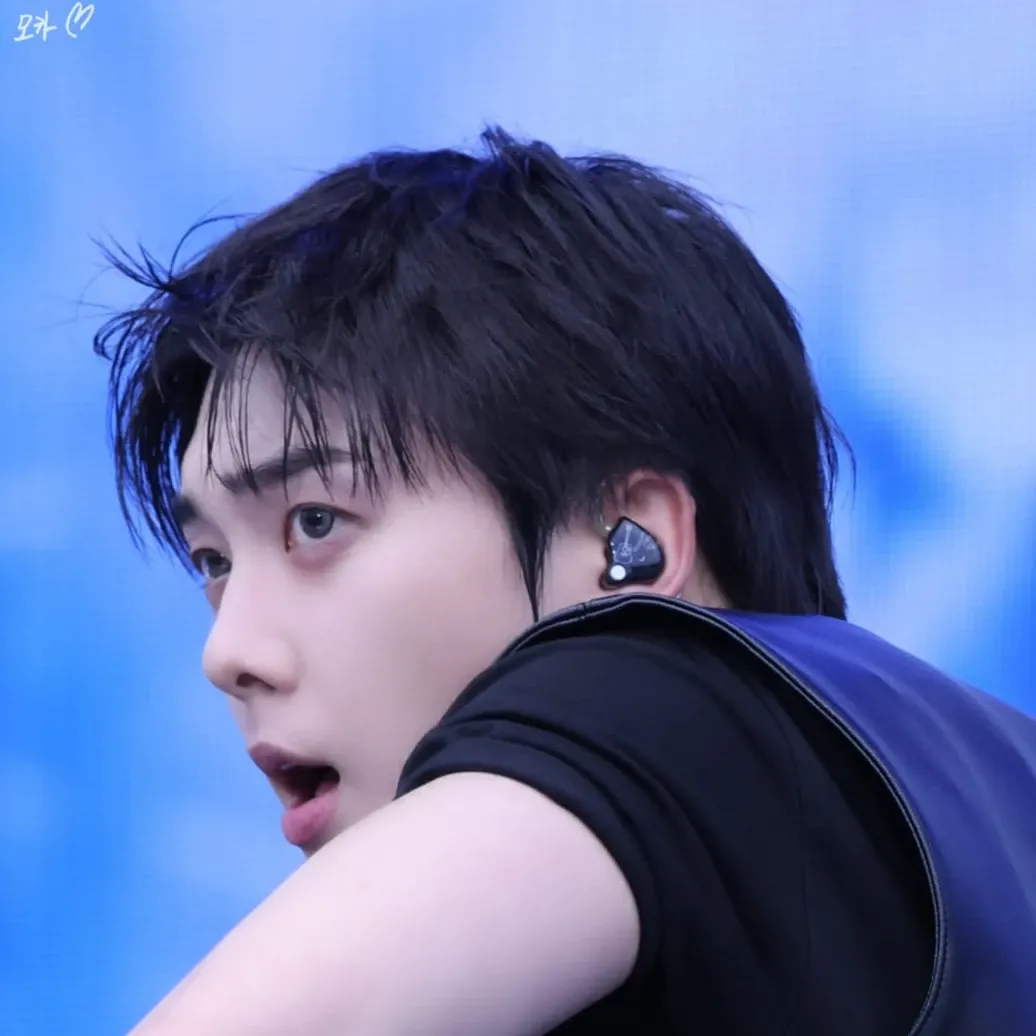 A moment captured by Sanha (ASTRO)'s fan