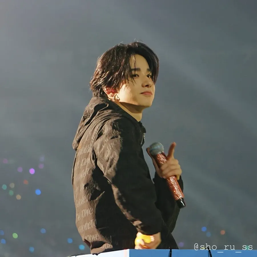 Recent activity shot of Sato Keigo (JO1)