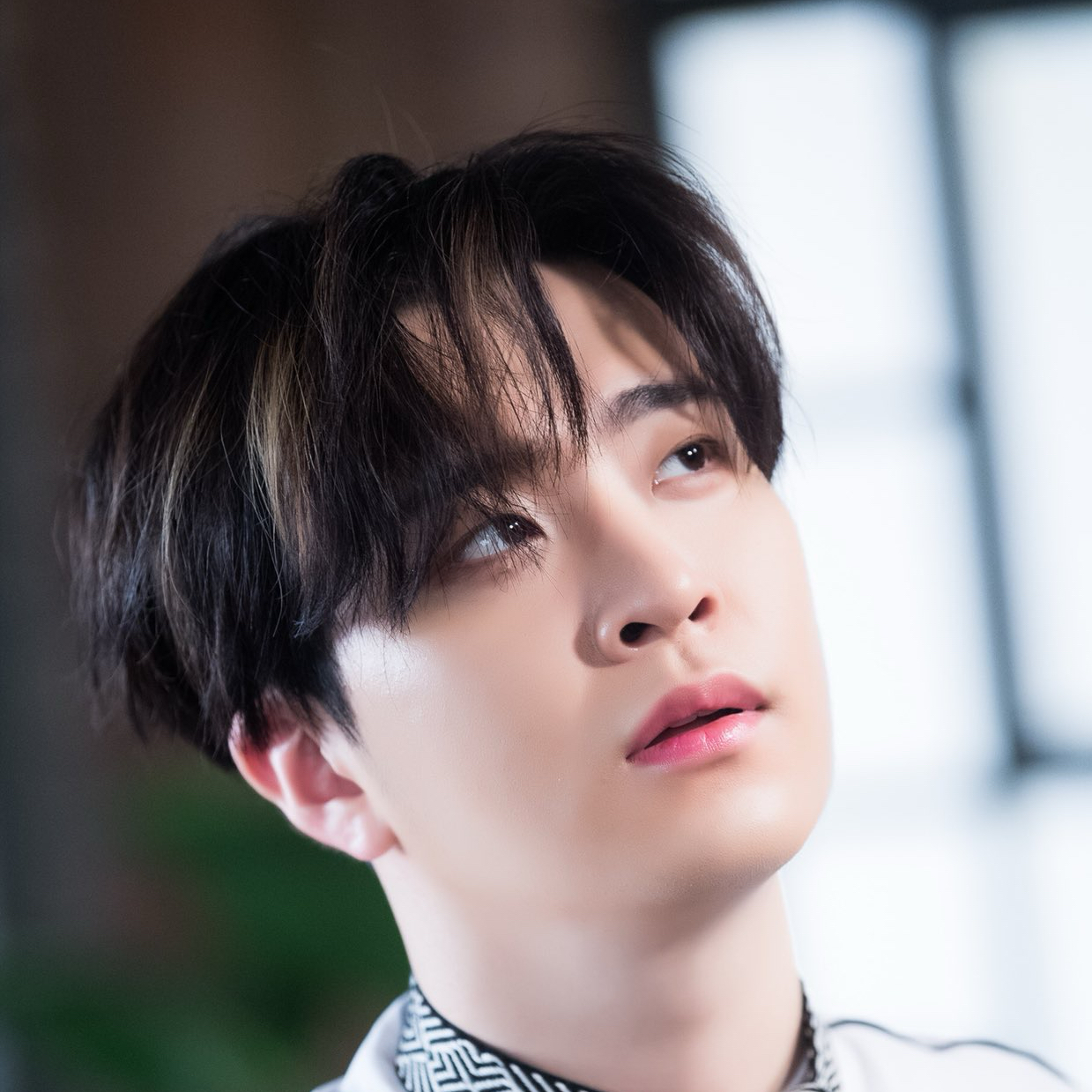 A moment captured by Youngjae (GOT7)'s fan