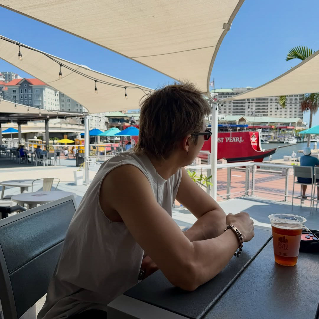 Recent activity shot of BTS