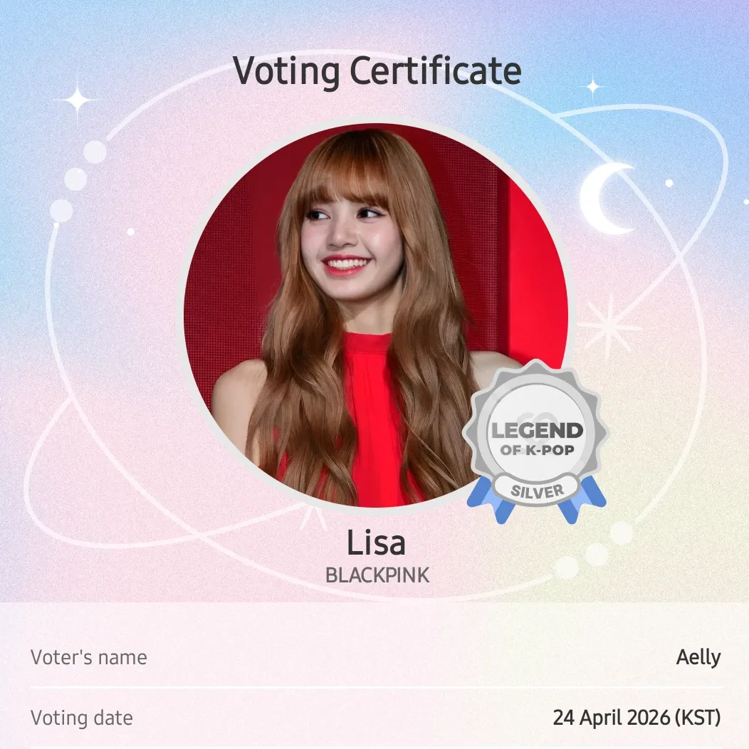 Foto aktivitas terbaru Lisa (BLACKPINK)