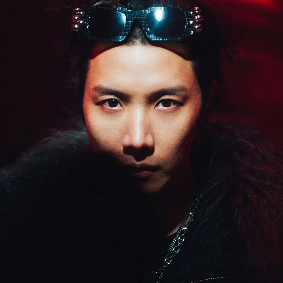 A moment captured by j-hope (BTS)'s fan