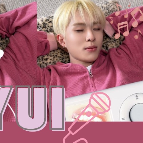 Behind-the-scenes cut of Hyui (NEXZ)