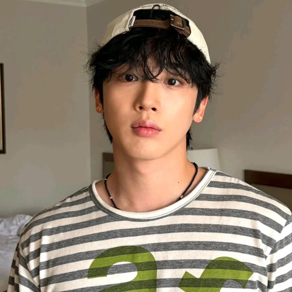 Recent activity shot of Kim Yohan (WEi)