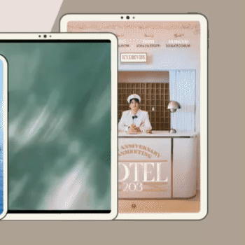 슈퍼주니어의 비하인드 컷