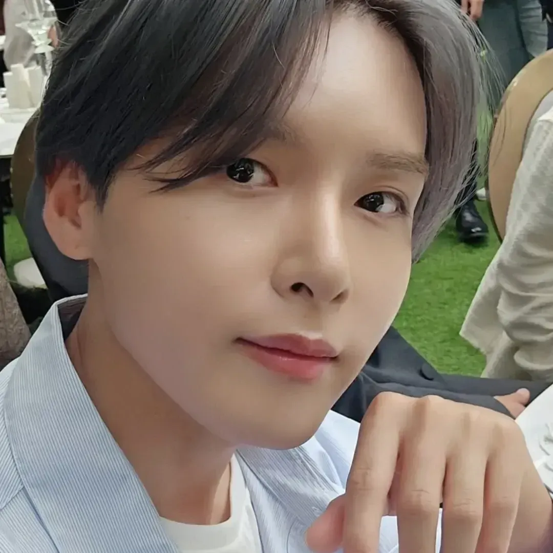 Recent activity shot of Ryeowook (Super Junior)