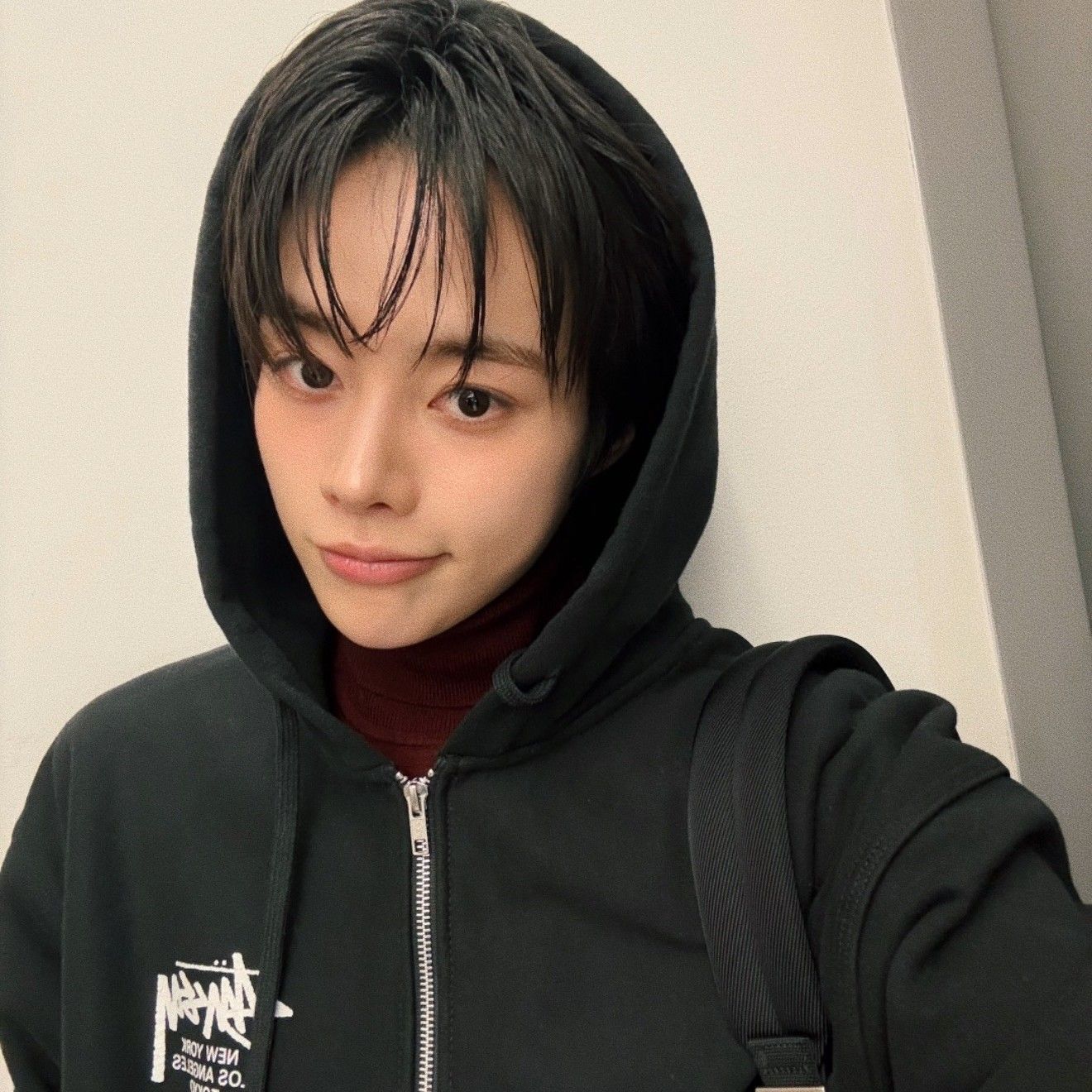 A moment captured by Hanbin (TEMPEST)'s fan