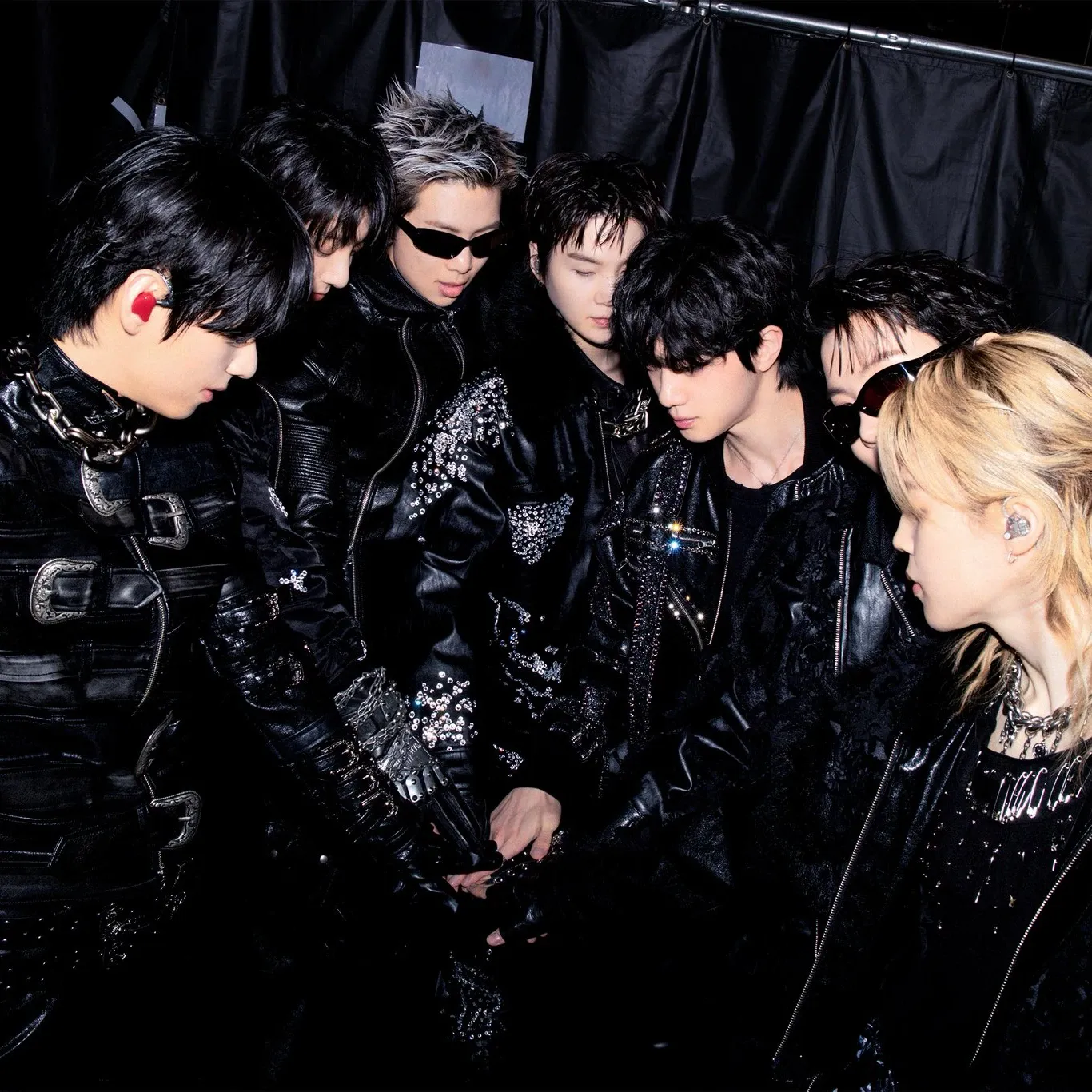 BTSファンが撮った瞬間