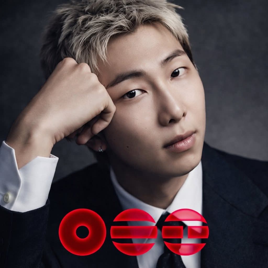 RM (防彈少年團)的最新照片