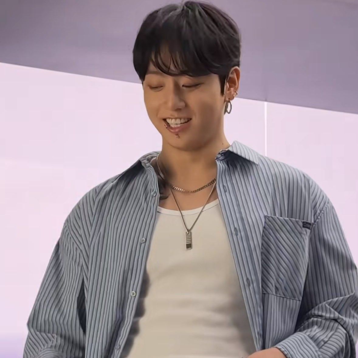 Momen yang diabadikan oleh penggemar Jungkook (BTS)