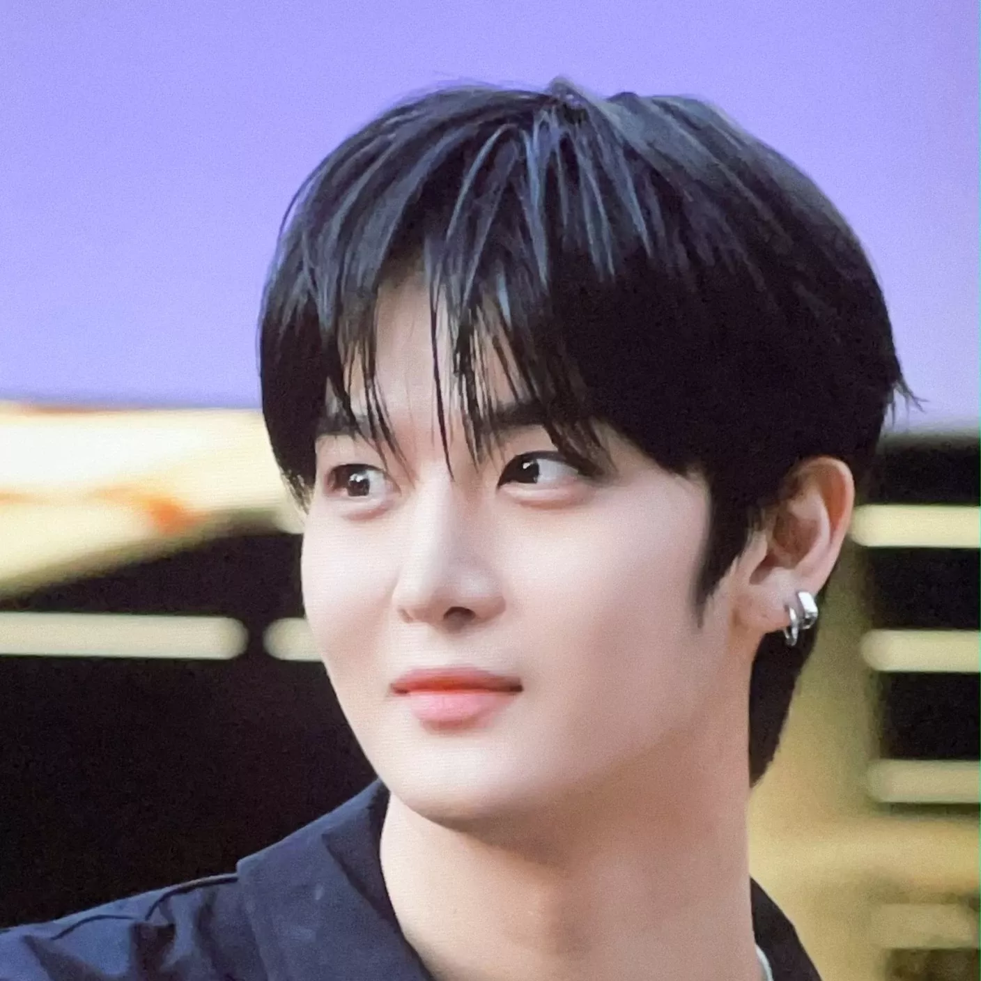 Recent activity shot of Bae Jinyoung