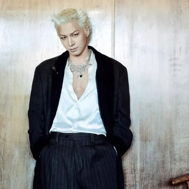 Recent activity shot of Taeyang (BIGBANG)