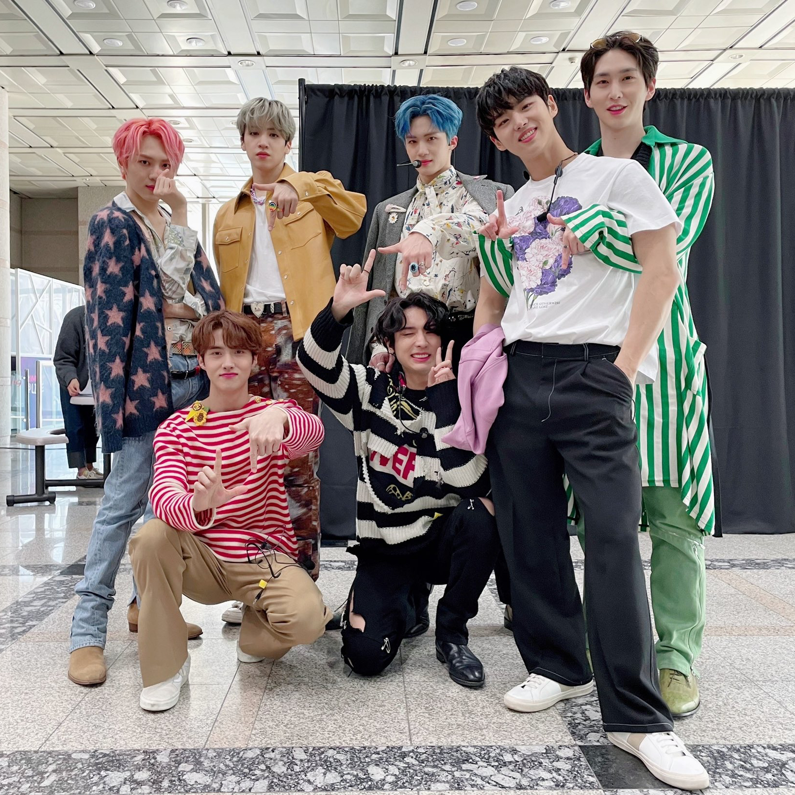 Behind-the-scenes cut of PENTAGON