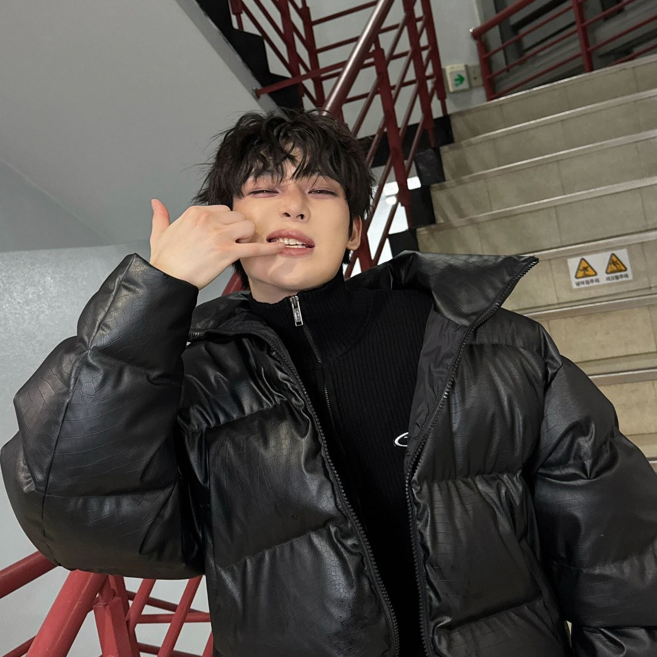 선우 (ENHYPEN) 최근 활동샷