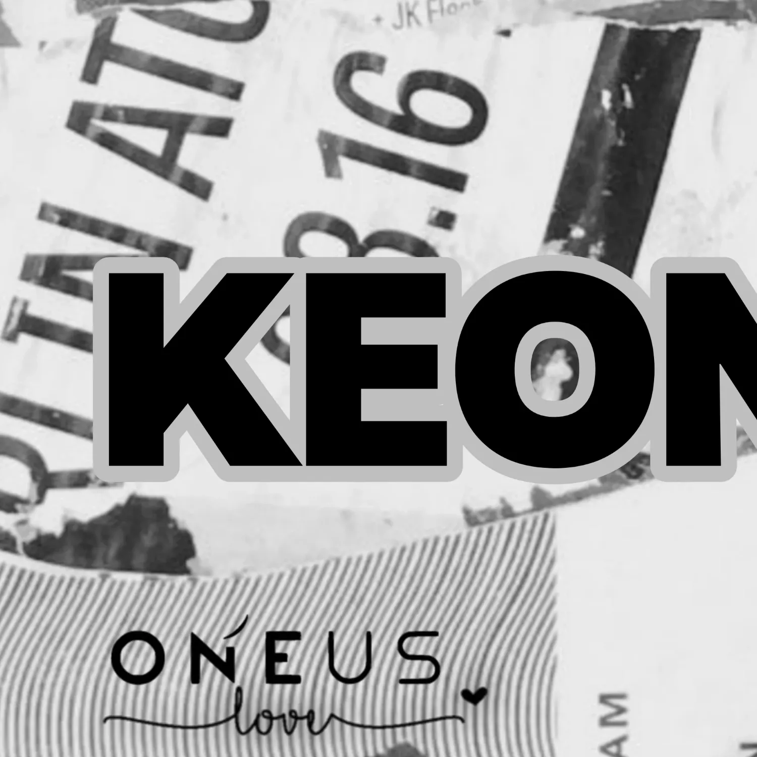 Recent activity shot of Keonhee (ONEUS)