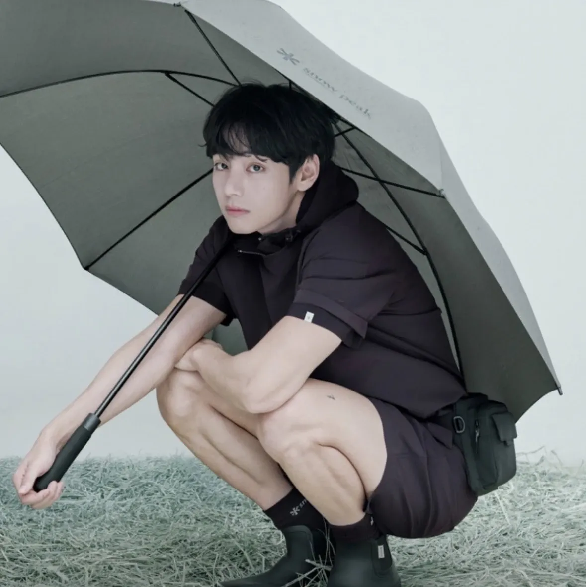 Momen yang diabadikan oleh penggemar V (BTS)